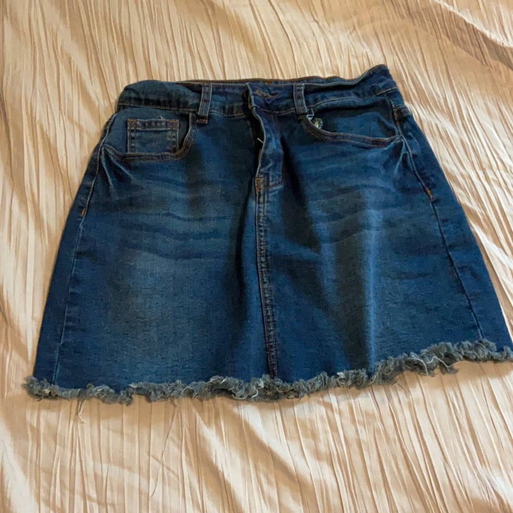 Rue 21 Jean skirt , size small